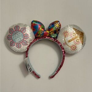 It’s A Small World Mickey Ears Handband